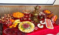 برگزاری مراسم شب یلدا در مرکز سراج مرکز بهداشت شرق کرج